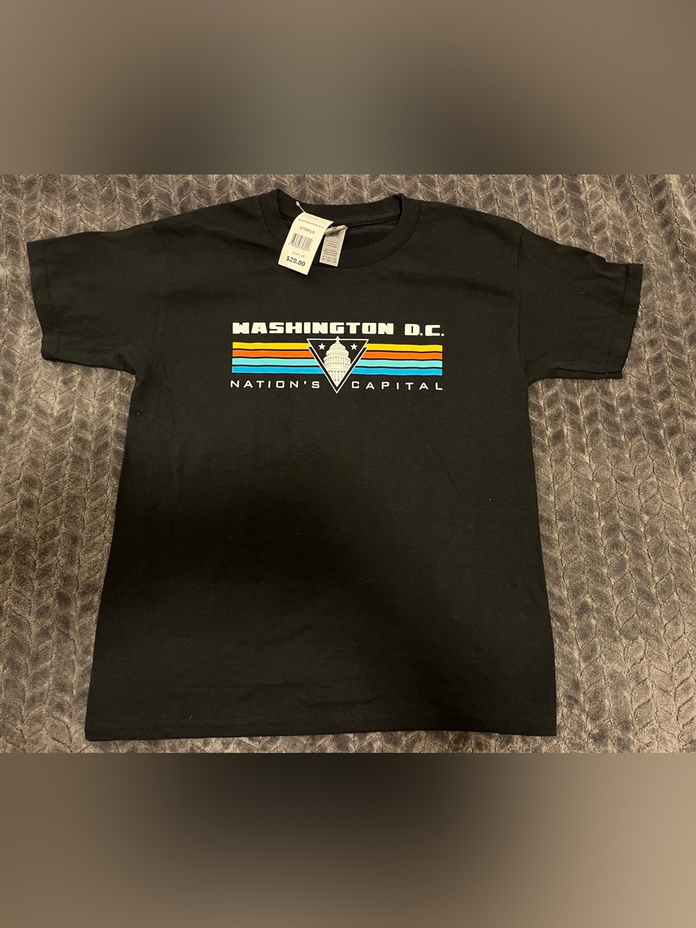 Washington D.C. Graphic Tee - youth kids